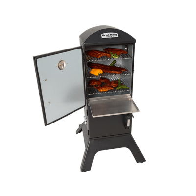 Broil King Vertical Charcoal Smoker in Black - 923610