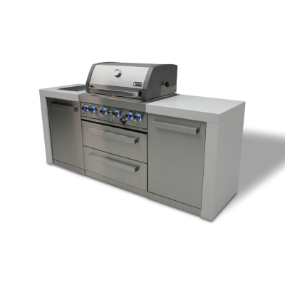 Mont Alpi 4 Burner Deluxe Island Grill - MAi400-D