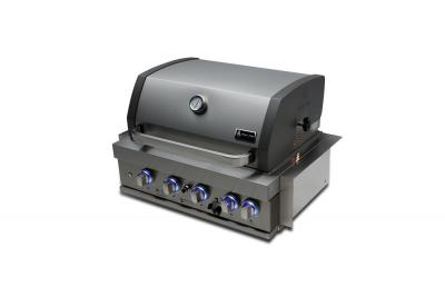 32" Mont Alpi Built-in 4 Burner Gas Grill - MABi400