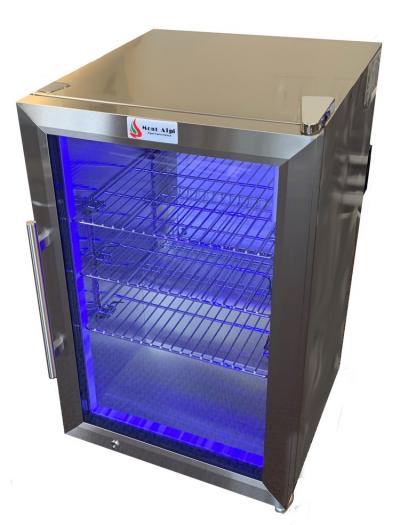 Mont Alpi Outdoor-Rated Fridge with 90-Can Capacity - MAF