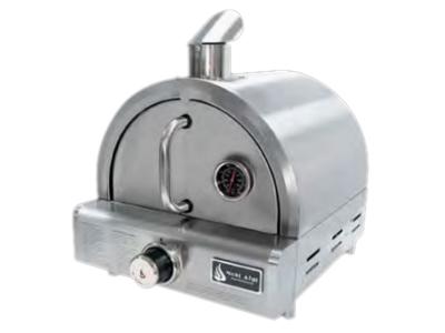 Mont Alpi Pizza Oven in Stainless Steel - PIZZA OVEN