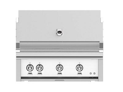 36" Hestan Outdoor Built-In Grill in Froth - GSBR36-NG-WH
