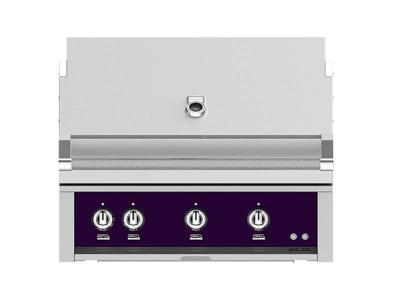 36" Hestan Outdoor Built-In Grill in Lush - GSBR36-NG-PP