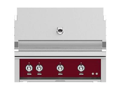 36" Hestan Outdoor Built-In Grill in Tin Roof - GSBR36-NG-BG