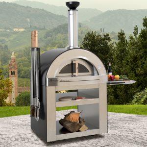 Forno Venetzia Torino Countertop Outdoor Wood-Fired Pizza Oven - FVTOR200