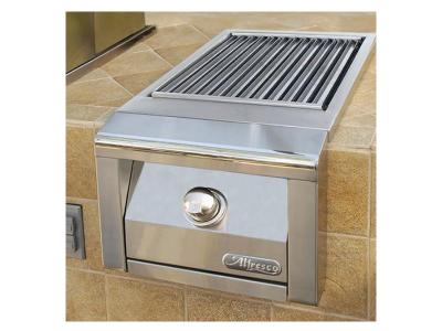 14" Alfresco Sear Zone Natural Gas Built-in Side Burner - AXESZ-NG