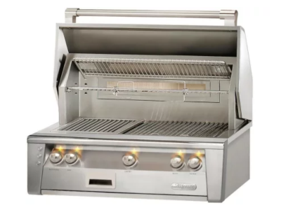 36" Alfresco Built-In Luxury Grill with 660 sq. in. Grilling Surface - ALXE-36