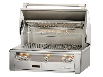 36" Alfresco Built-In Grill with 660 sq. in. Grilling Surface with 2 Burners - ALXE-36SZ-LP