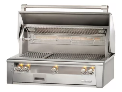42" Alfresco Built-In Grill with 770 sq. in. Grilling Surface with Three 27500 BTU Burners - ALXE-42