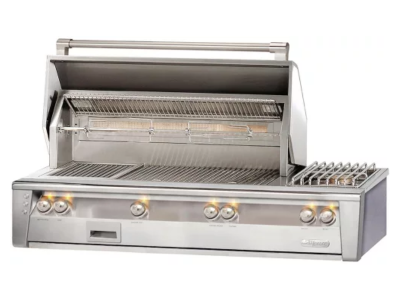 Alfresco Luxury Built-In Grill with 770 sq. in. Grilling Surface - ALXE-56BFG-LP