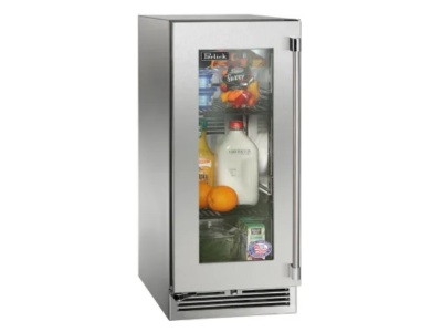 15" Perlick Signature Series Outdoor Built-in Compact Refrigerator - HP15RO43RL