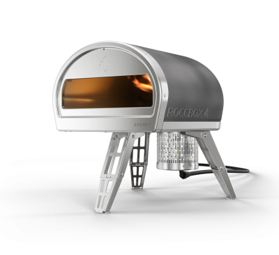 16" Gozney Roccbox Outdoor Portable Restaurant Grade Pizza Oven in Gray - GRPGYUS1093