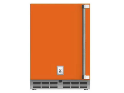 24" Hestan 5.2 Cu. Ft. GRS Series Left Hinge Outdoor Undercounter Refrigerator - GRSL24-OR