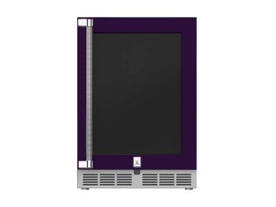 24" Hestan GRWG Series Outdoor Dual Zone Refrigerator with Wine Storage  - GRWGR24-PP