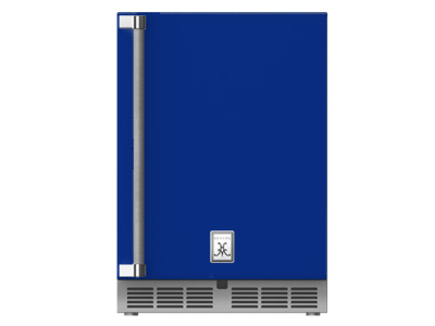 24" Hestan 5.2 Cu. Ft. GRS Series Right Hinge Outdoor Undercounter Refrigerator - GRSR24-BU