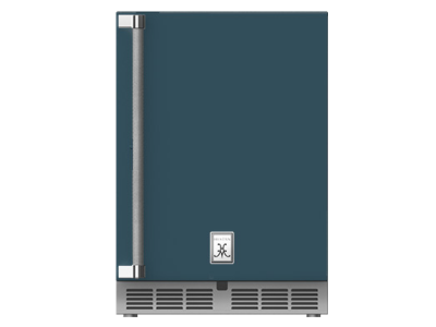 24" Hestan 5.2 Cu. Ft. GRS Series Right Hinge Outdoor Undercounter Refrigerator - GRSR24-GG