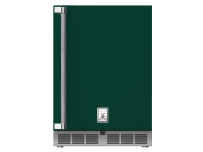 24" Hestan 5.2 Cu. Ft. GRS Series Right Hinge Outdoor Undercounter Refrigerator - GRSR24-GR