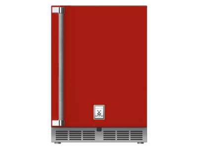 24" Hestan 5.2 Cu. Ft. GRS Series Right Hinge Outdoor Undercounter Refrigerator - GRSR24-RD