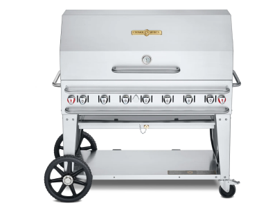 48" Crown Verity Pro Series Liquide Propane Rental Grill Dome Package - CV-RCB-48RDP