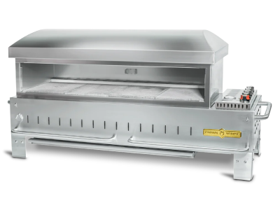 48" Crown Verity Natural Gas Table Top Pizza Oven - CV-PZ-48-TT-NG