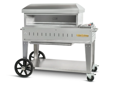 36" Crown Verity Natural Gas Mobile Pizza Oven - CV-PZ-36-MB-NG