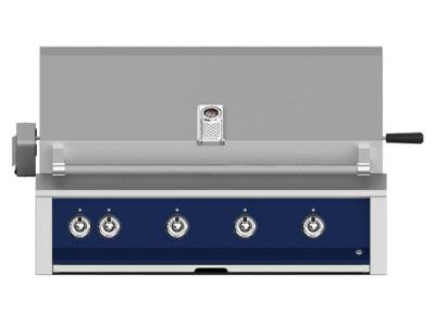 42" Aspire by Hestan Built- in Natural Gas Grill with Stainless Steel Tubular Burner - EMBR42-NG-DB