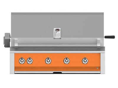 42" Aspire by Hestan Built- in Natural Gas Grill with Stainless Steel Tubular Burner - EMBR42-NG-OR
