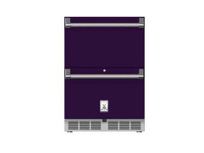 24" Hestan GRF Series Outdoor Refrigerator Drawer and Freezer Drawer - GRFR24-PP