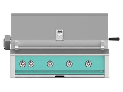 42" Aspire by Hestan Built- in Natural Gas Grill with Stainless Steel Tubular Burner - EMBR42-NG-TQ