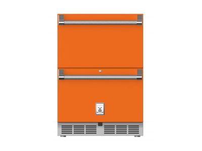 24" Hestan GRF Series Outdoor Refrigerator Drawer and Freezer Drawer - GRFR24-OR