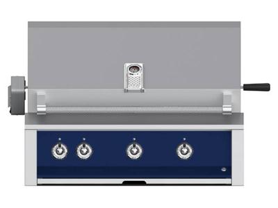 36" Aspire by Hestan Built-in Liquid Propane Grill with Stainless Steel Tubular Burner - EMBR36-LP-DB