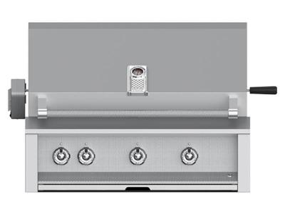 36" Aspire by Hestan Built-in Natural Gas Grill with Stainless Steel Tubular Burner - EMBR36-NG