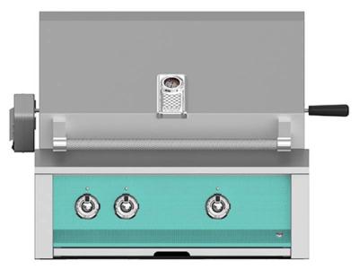 30" Aspire By Hestan Built-In Liquid Propane Grill with Ceramic Infrared Rotisserie - EMBR30-LP-TQ