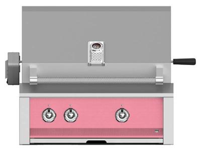 30" Aspire By Hestan Built-In Liquid Propane Grill with Ceramic Infrared Rotisserie - EMBR30-LP-PK