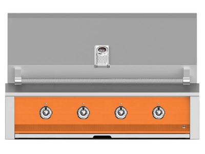 42" Aspire by Hestan Built- in Liquid Propane Grill with Stainless Steel Tubular Burner - EMB42-LP-OR
