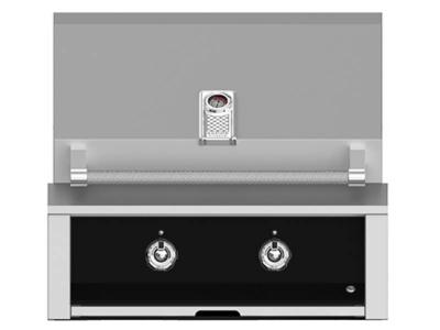 30" Aspire By Hestan Built-In Liquid Propane Grill with Stainless Tubular Burners - EMB30-LP-BK