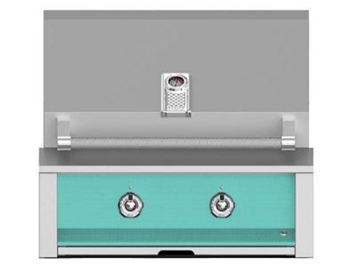 30" Aspire By Hestan Built-In Liquid Propane Grill with Stainless Tubular Burners - EMB30-LP-TQ
