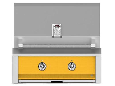 30" Aspire By Hestan Built-In Liquid Propane Grill with Stainless Tubular Burners - EMB30-LP-YW