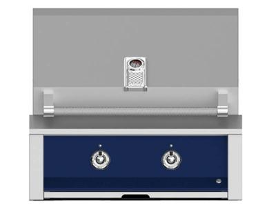 30" Aspire By Hestan Built-In Liquid Propane Grill with Stainless Tubular Burners - EMB30-LP-DB