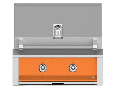 30" Aspire By Hestan Built-In Liquid Propane Grill with Stainless Tubular Burners - EMB30-LP-OR