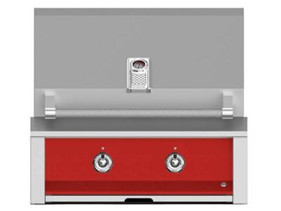 30" Aspire By Hestan Built-In Liquid Propane Grill with Stainless Tubular Burners - EMB30-LP-RD