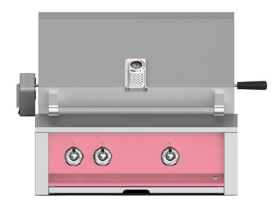 30" Aspire By Hestan Built-In Grill with Rotisserie - EABR30-NG-PK