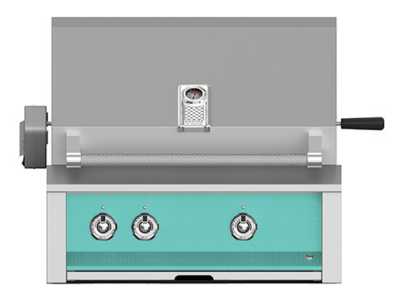 30" Aspire By Hestan Built-In Grill with Rotisserie -EABR30-NG-TQ
