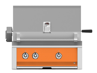 30" Aspire By Hestan Built-In Grill with Rotisserie - EABR30-LP-OR