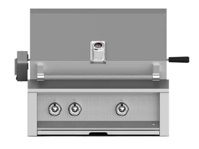 30" Aspire By Hestan Built-In Grill with Rotisserie - EABR30-NG