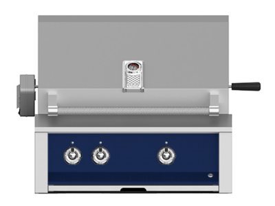 30" Aspire By Hestan Built-In Grill with Rotisserie - EABR30-NG-DB
