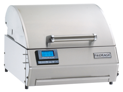 Firemagic Electric Built- in Counter Top Grill in Stainless Steel - E250T-1Z1E
