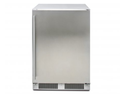 24" Blaze 5.5 Cu. Ft. Outdoor Solid Door Refrigerator - BLZ-SSRF-5.5
