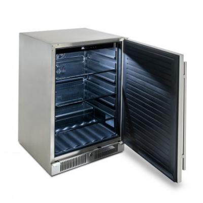 24" Blaze 5.5 Cu. Ft. Outdoor Solid Door Refrigerator - BLZ-SSRF-5.5