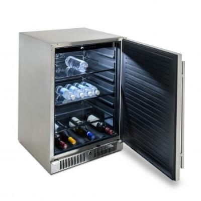 24" Blaze 5.5 Cu. Ft. Outdoor Solid Door Refrigerator - BLZ-SSRF-5.5